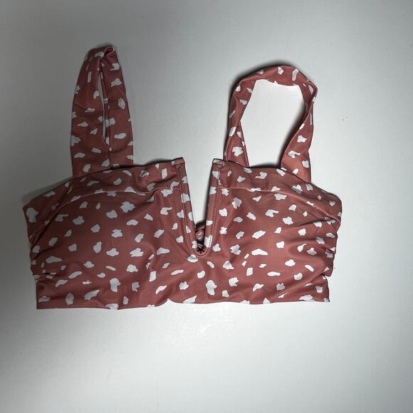 Two Piece Corset High Waist Swimsuit New S - Picture 2 of 9